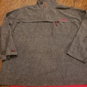 FUBU EUC Quarter zip Pullover Fleece